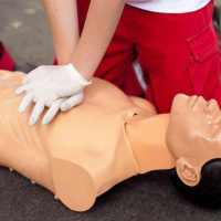 First aid training