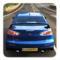 Lancer Evo Drift Simulator: เกมรถแข่ง 3D