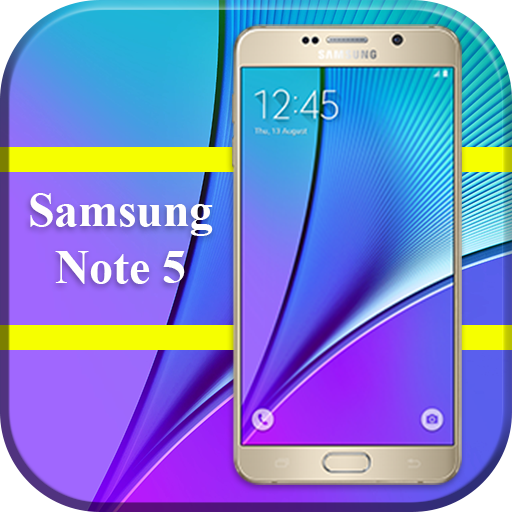 Theme for Samsung Note 5 | Galaxy note 5 launcher icon