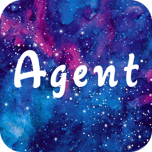 Agent Galaxy Font for FlipFont icon