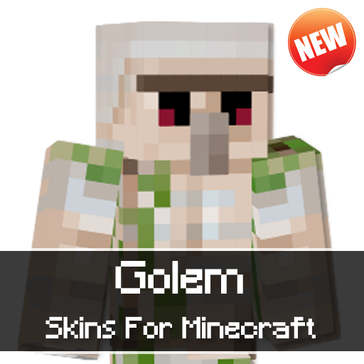 Golem Skins for Minecraft PE आइकन