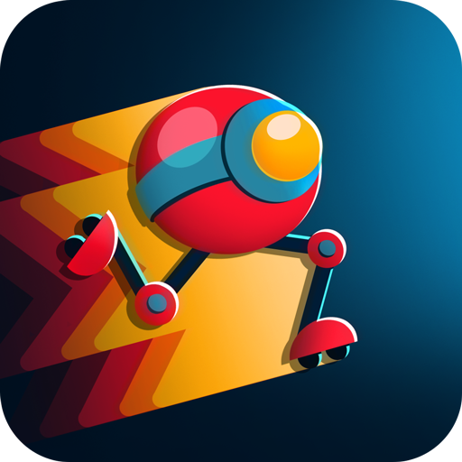 Rolly Bot: Rolly legs 3D - Скоростная гонка иконка