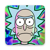 Rick and Morty – Free Mobile Wallpapers иконка