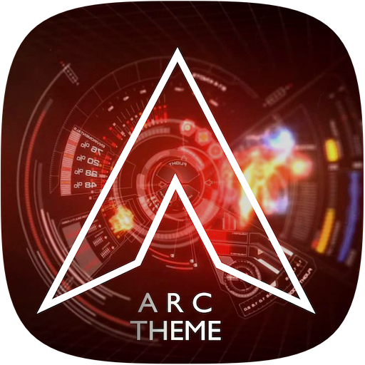 Arc Launcher Iron Theme icon