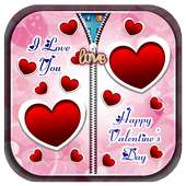 Valentines Day Zipper LS on 9Apps