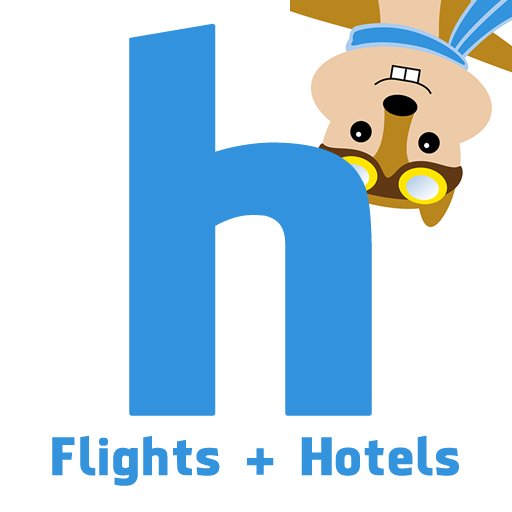 Flights &amp; Hotels for Hipmunk أيقونة