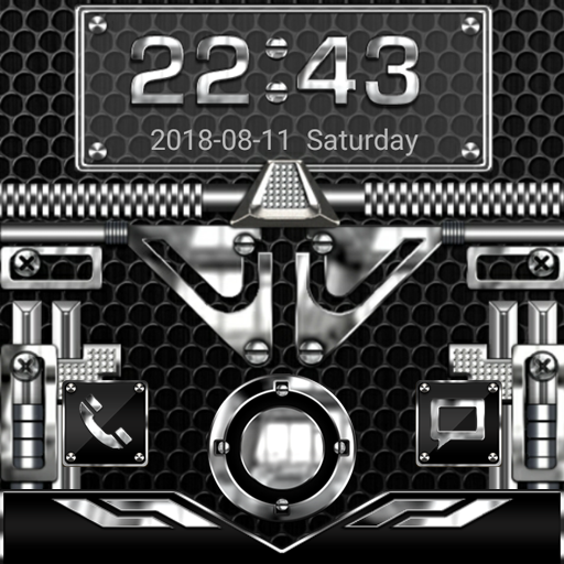 Luxury Metal Go Locker theme icon