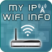 IP and WIFI Info icon