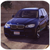 Car Racing BMW  School Extreme Driving icon