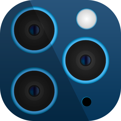 Camera for iphone 12 pro : OS 14 Camera Effect icon