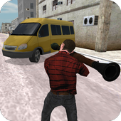 Russian Car Theft icon