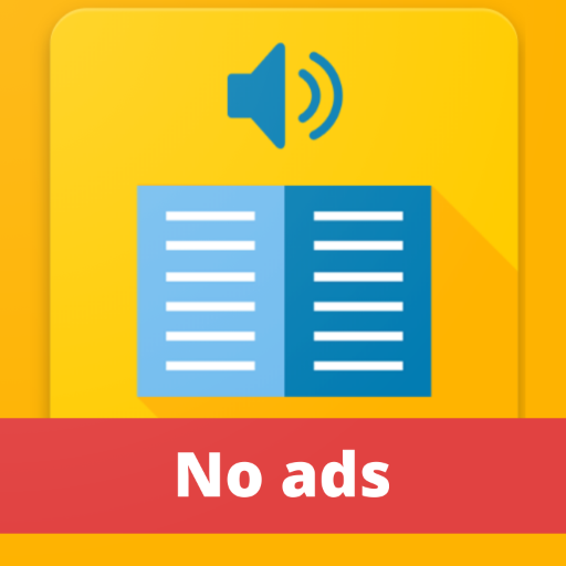 Books Voice Reader (no ads) icon
