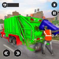 Trash Truck Drive Game : Garbage Truck 2020