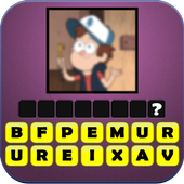 Guess Gravity Falls Quiz Trivia icon