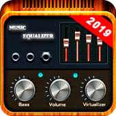 super music volume booster equalizer bass booster icon