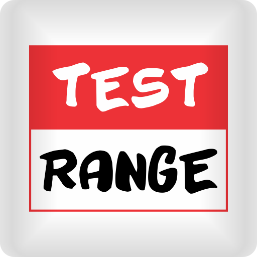 TEST RANGE icon