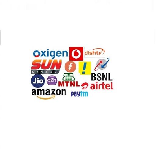 Recharge Mobile, DTH and Broadband in one App icon