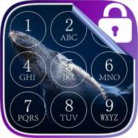 Blue Whale Lock Screen on 9Apps