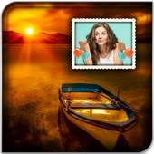Boat Photo Frame ⛵ on 9Apps