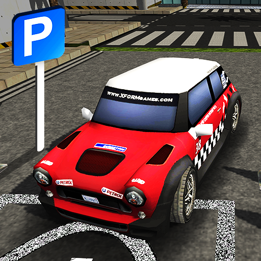 Tricky Car Parking Simulator 2019 icon