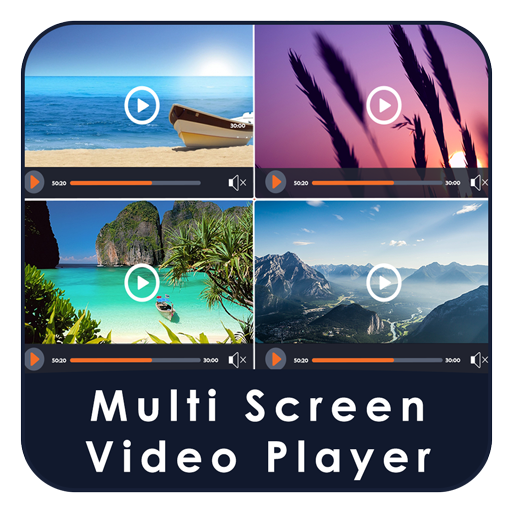 Multi Screen Video Player icon