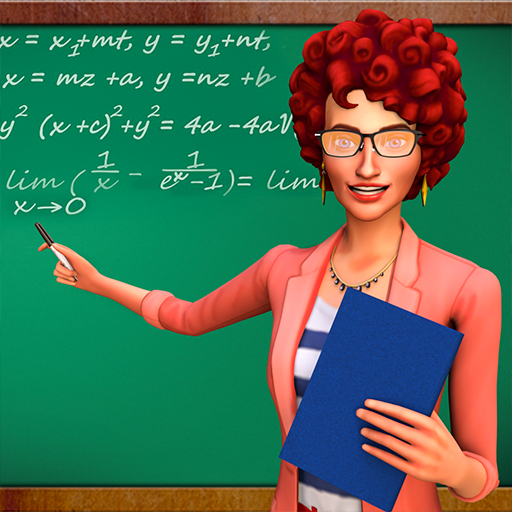 HighSchool profesor SIM juegos icon