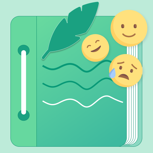 Pi Journal: anxiety relief therapy &amp; mood tracker icon