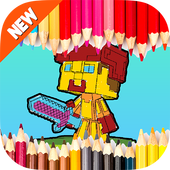 Block Coloring for Minecraft icon