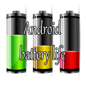 Battery saver for Android icon