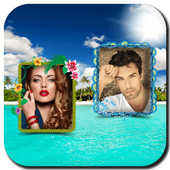 Island Photo Frames - Dual icon