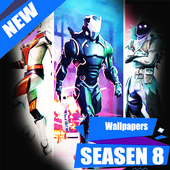 Battle Royale Season 8 HD Wallpapers icon