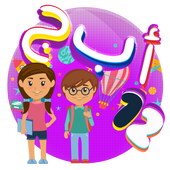 Learn Arabic for kids icon