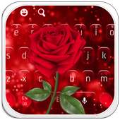 Red Rose Keyboard on 9Apps