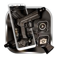 Cool Gun Launcher Theme on 9Apps