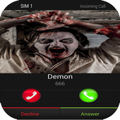 Fake Phone Calls Ghost Prank icon