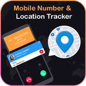 Mobile Number Location Tracker : Phone No. Tracker icon