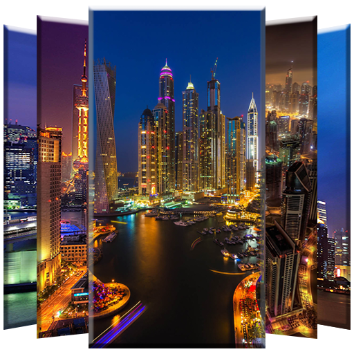 City Night Wallpaper icon