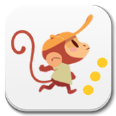 The Super Monkey Runing icon