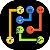 Connect Emoji - The Connect Dots Free Line Link icon