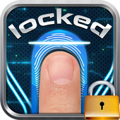 FingerPrint Screen Lock icon
