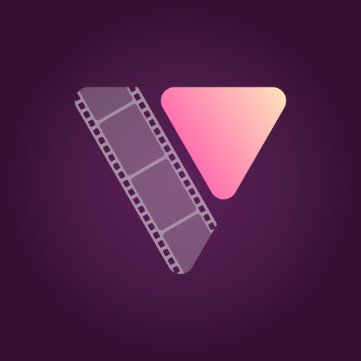 Vlog editor: Video clip editor icon