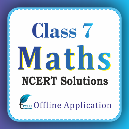 NCERT Solutions Class 7 Maths in English Offline icon