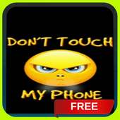 Dont Touch my Phone Live Wallpaper Theme LWP on 9Apps