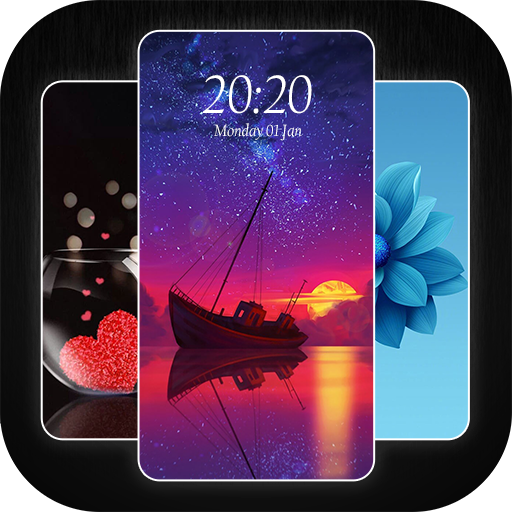 Wallpapers 2021 : HD Black Wallpaper, AMOLED, DARK icon