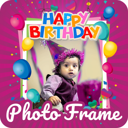 Birthday Photo Frame : Birthday Photo Editor icon