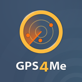 GPS4Me GPS Tracker 4 Business आइकन