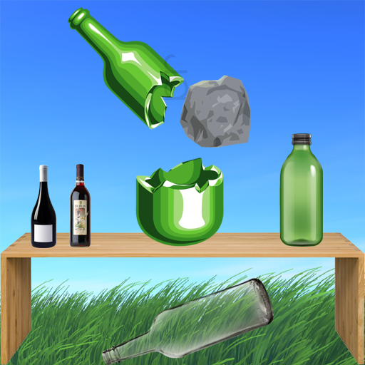 Real bottle shooter: Shoot The Bottles icon