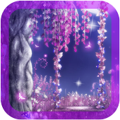 Cherry blossoms wallpaper Free icon