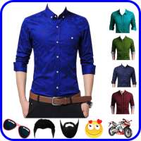 Men Formal Shirt -Photo Editor on 9Apps