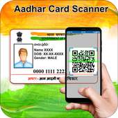 Aadahr Card Scanner - Aadhar Online Services Guide on 9Apps